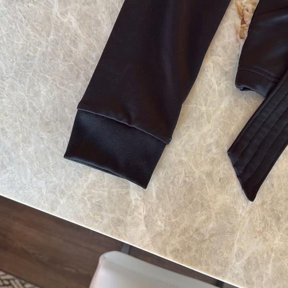 Adidas climalite black zip up belted jacket XS - Picture 6 of 11